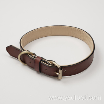 Pet Dog Collar Leather Pet dog Accessories Collar